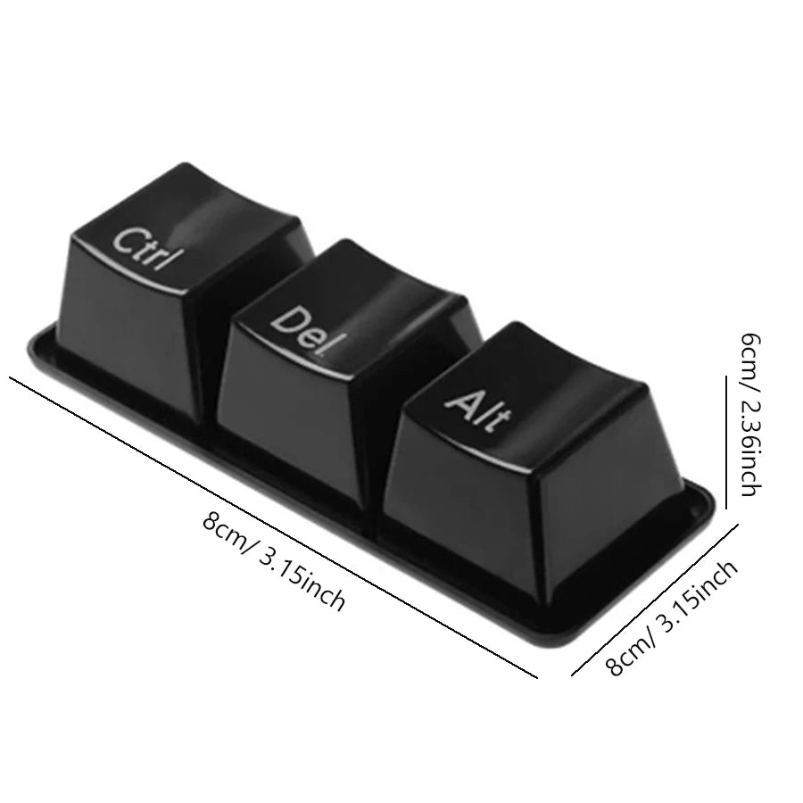 Ctrl+Alt+Coffee – סט כוסות קפה למוח יצירתי